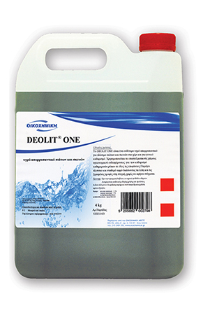DEOLIT ONE ΛΕΜΟΝΙ 4KG