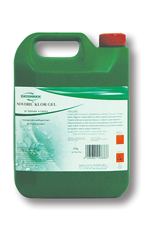 NOVORIL KLOR GEL ΛΕΜΟΝΙ 4KG